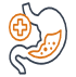 Ícone da especialidade Gastroenterologia