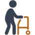 Ícone da especialidade Geriatria