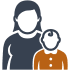Ícone da especialidade Pediatria